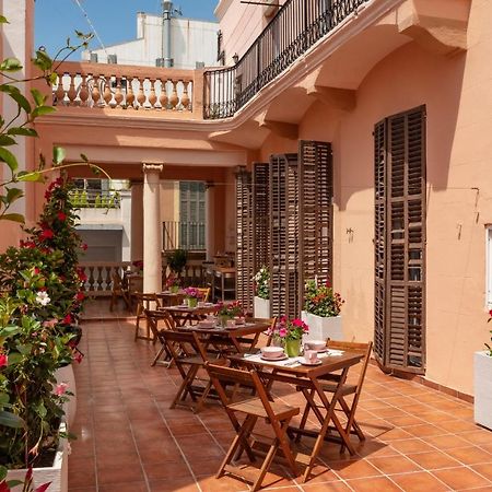 Antonios Hostal Sitges Buitenkant foto