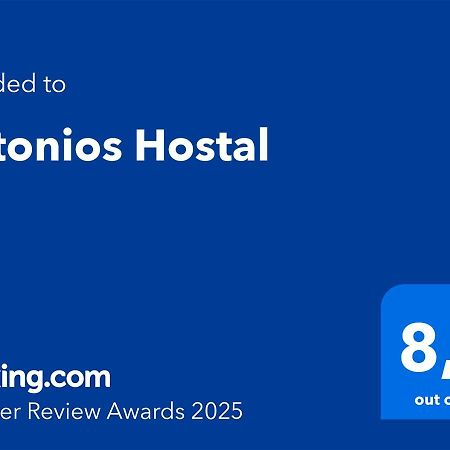 Antonios Hostal Sitges Buitenkant foto