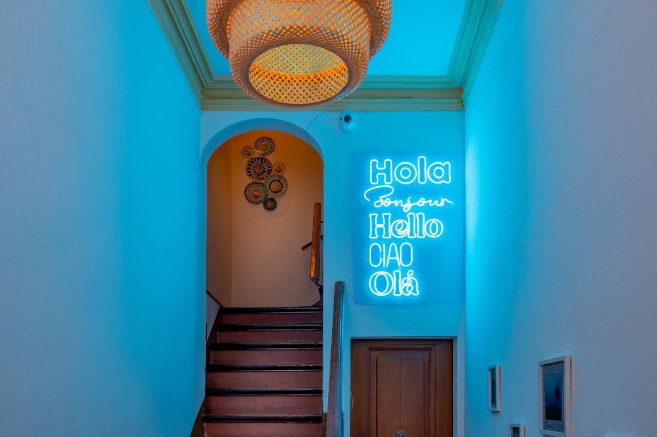 Antonios Hostal Sitges Buitenkant foto