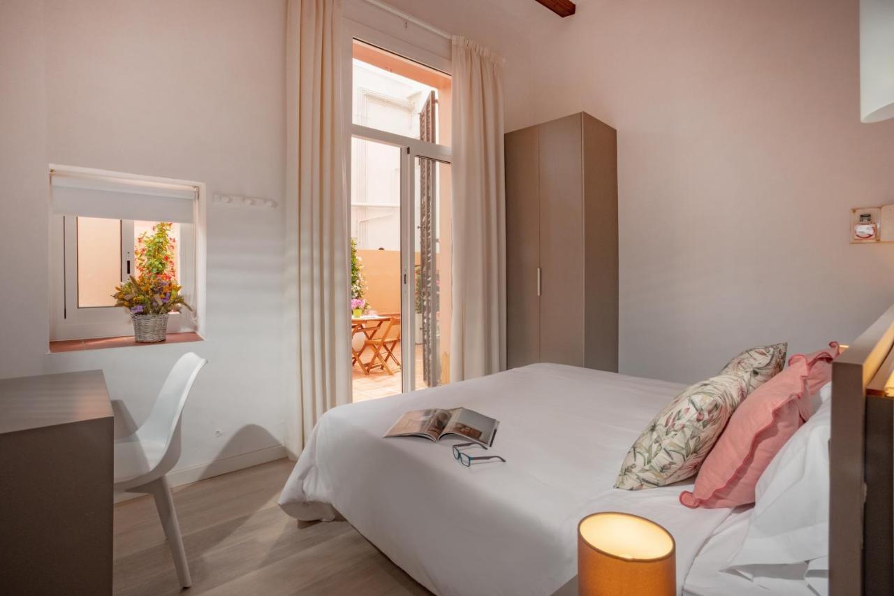 Antonios Hostal Sitges Buitenkant foto