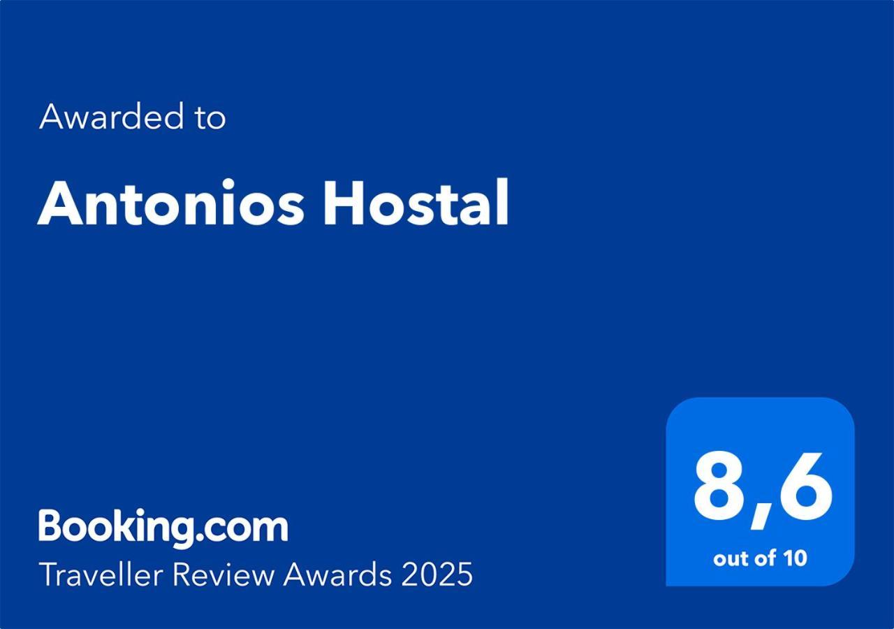 Antonios Hostal Sitges Buitenkant foto